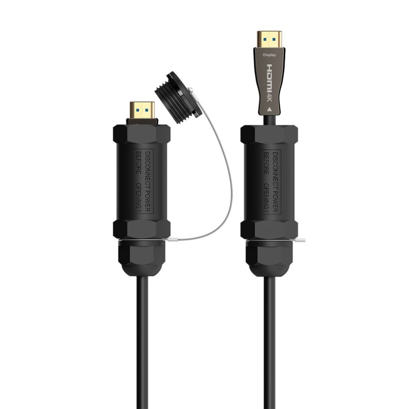 Câble HDMI Aisens V2.1 AOC Noir 50 m