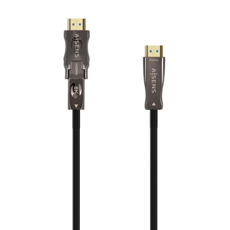 Câble HDMI Aisens A153-0644 Noir 15 m