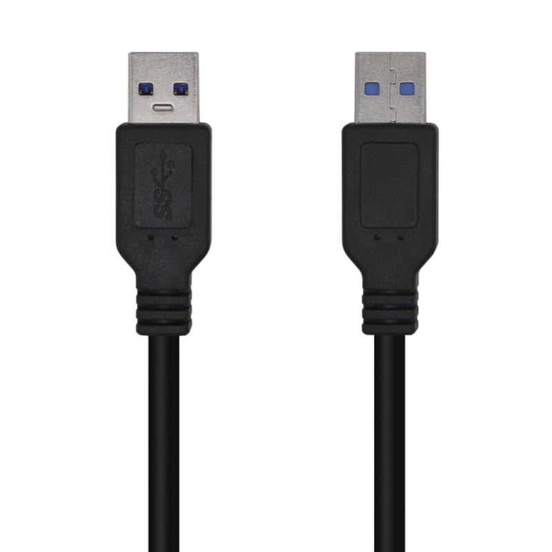 Câble USB Aisens A105-0447 Noir