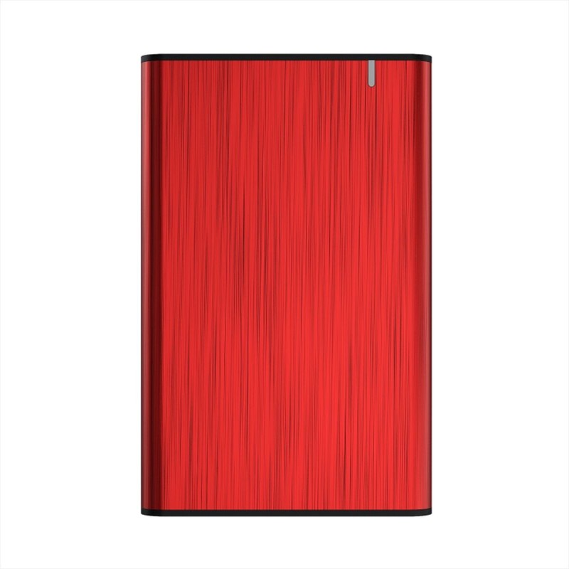 Protection pour disque dur Aisens ASE-2525RED Rouge 2