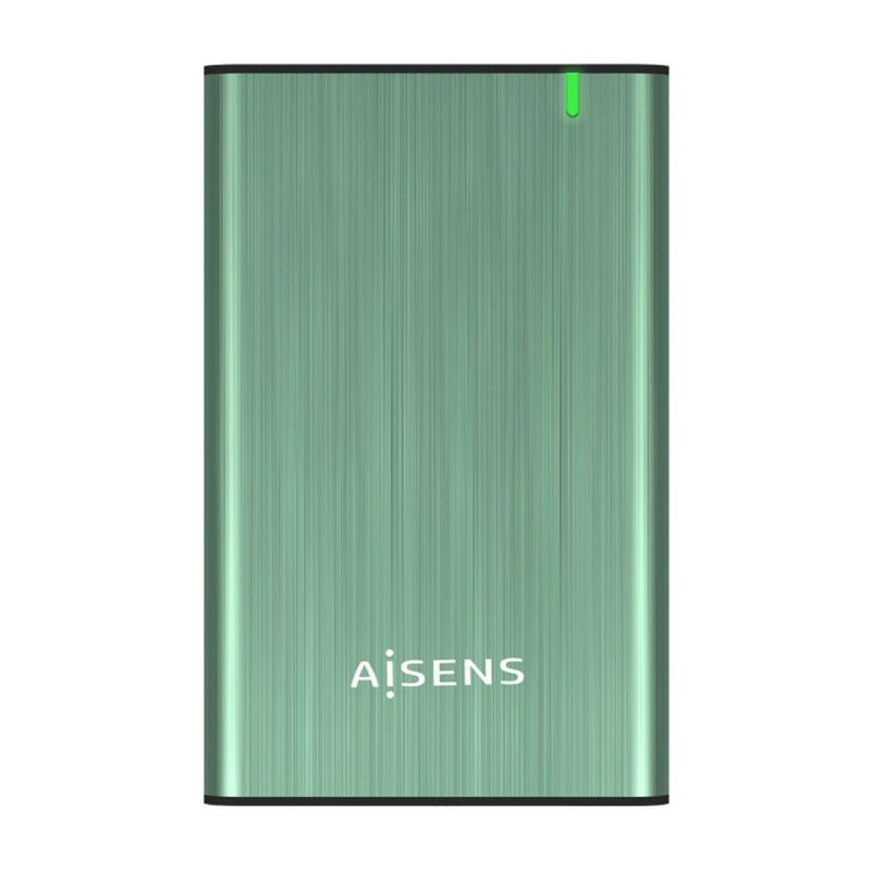 Protection pour disque dur Aisens ASE-2525SGN Vert 2