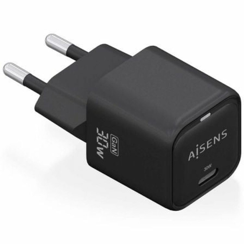 Chargeur mural Aisens ASCH-30W1P019-BK Noir Multicouleur 33 W (1 Unité)