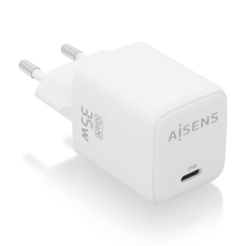 Chargeur mural Aisens ASCH-35W1P016-W Blanc Multicouleur 35 W (1 Unité)