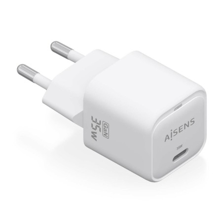 Chargeur mural Aisens ASCH-35W1P022-W Blanc Multicouleur 35 W (1 Unité)