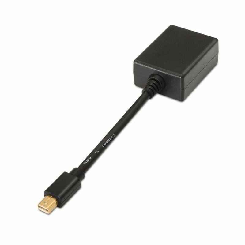 Adaptateur Mini DisplayPort vers VGA Aisens A125-0135 Noir 15 cm