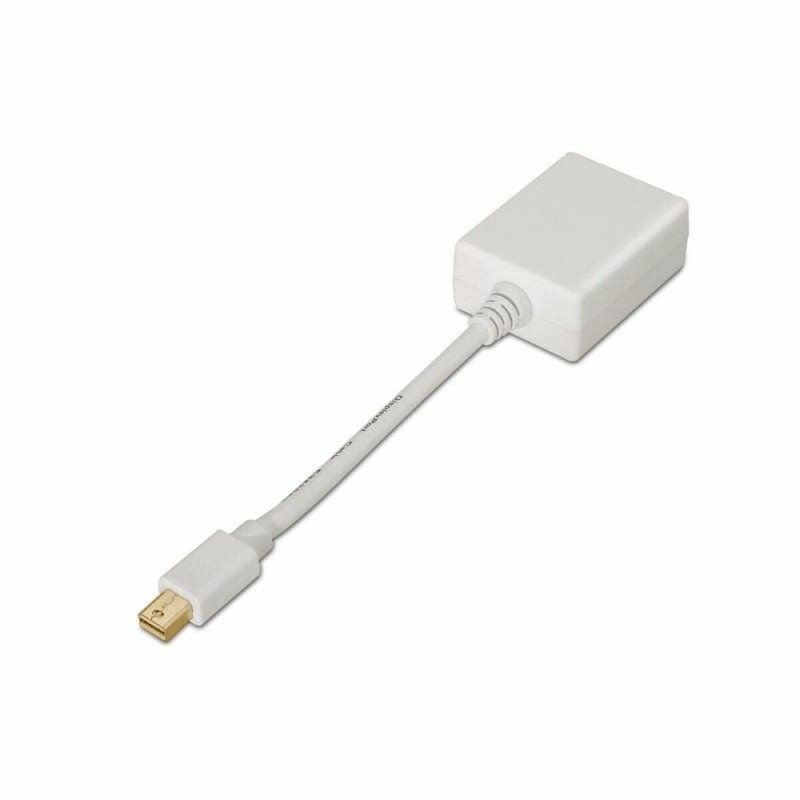 Adaptateur Mini DisplayPort vers VGA Aisens A125-0136 Blanc 15 cm