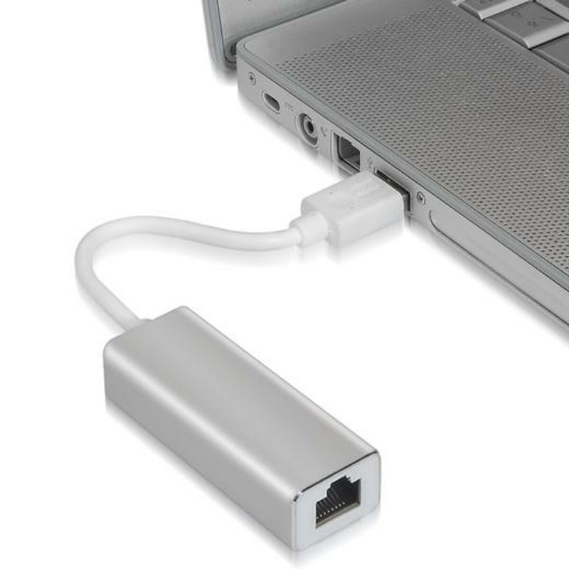 Adaptateur USB vers Ethernet Aisens A106-0049 Argenté 15 cm