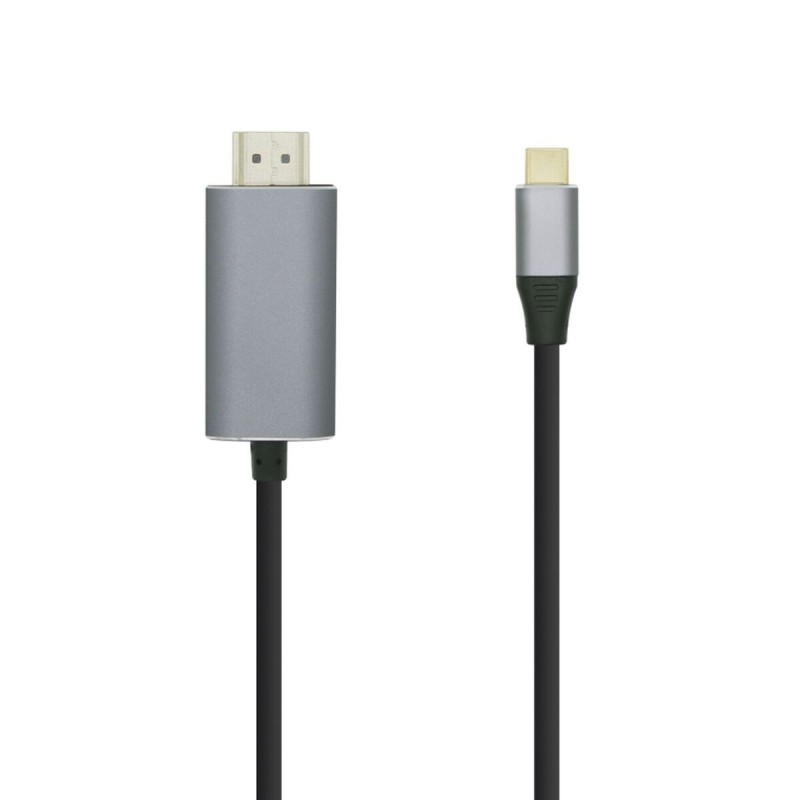 Câble USB-C vers HDMI Aisens A109-0393 Noir 1