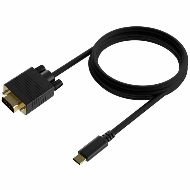 Adaptateur USB-C vers DisplayPort Aisens A109-0693 Noir 1