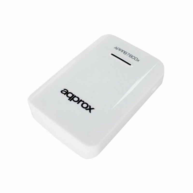 Powerbank approx! APPPB7800W Blanc