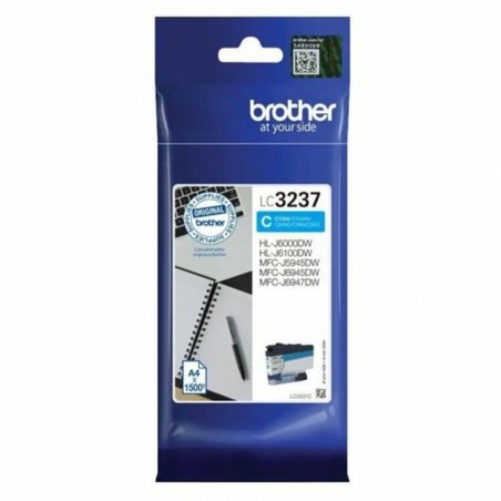 Cartouche d'encre originale Brother LC-3237C Cyan