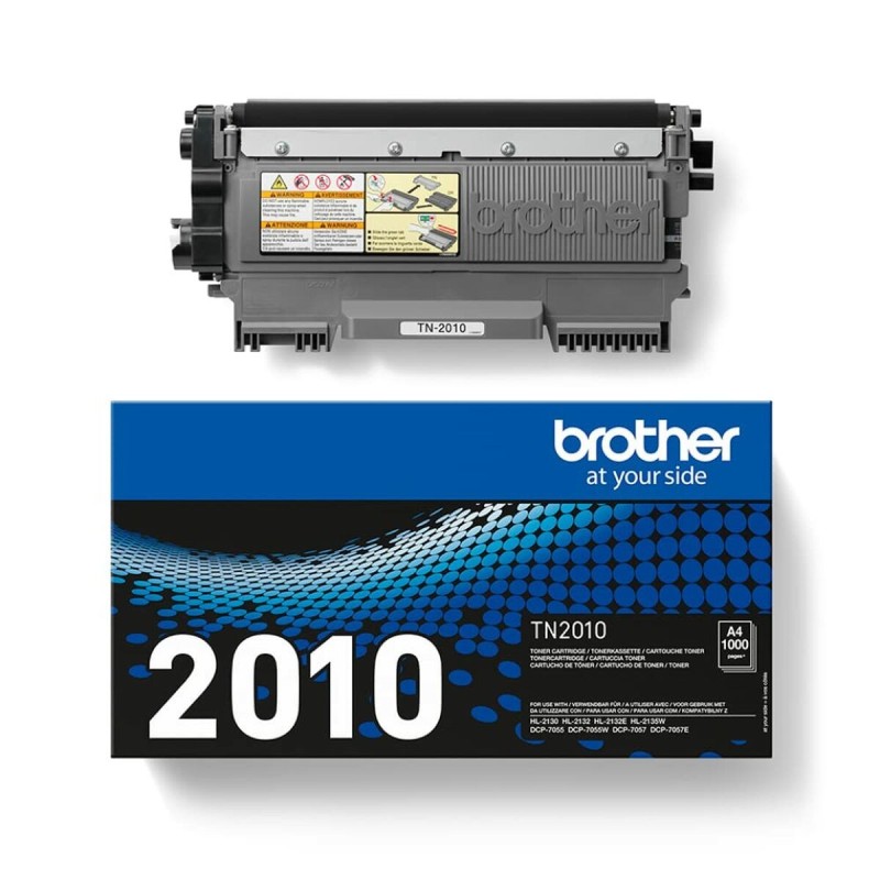 Toner original Brother TN-2010 Noir