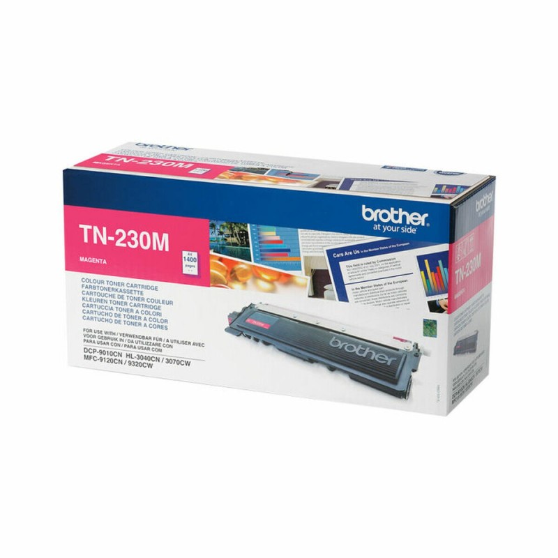 Toner original Brother TN-230M Magenta