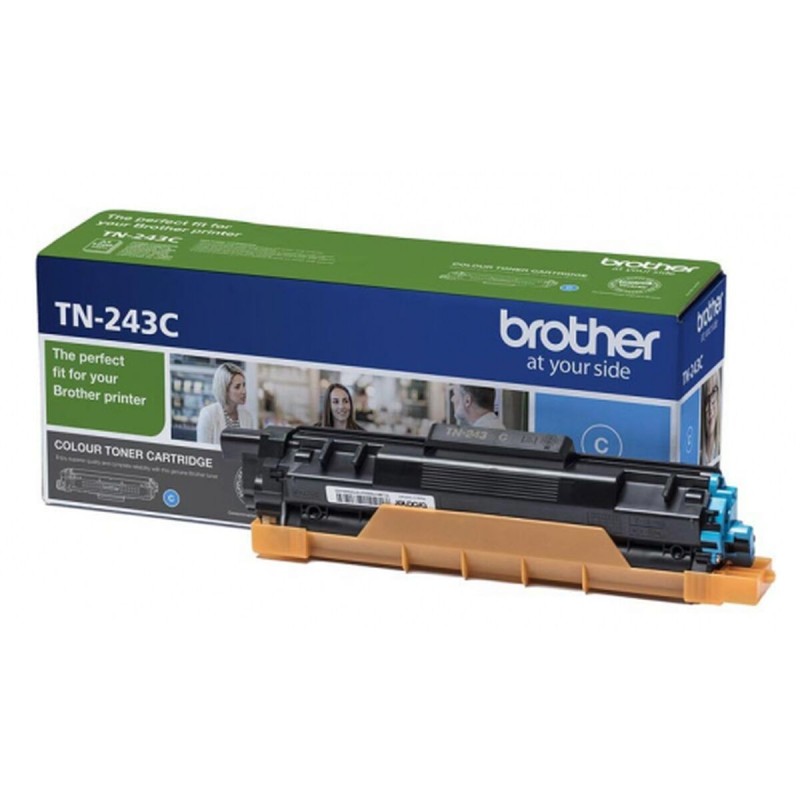 Toner original Brother TN-243C Multicouleur Cyan