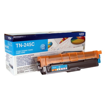 Toner original Brother TN-245C Noir Cyan