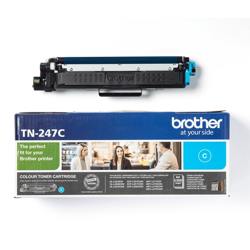 Toner original Brother TN-247C Cyan