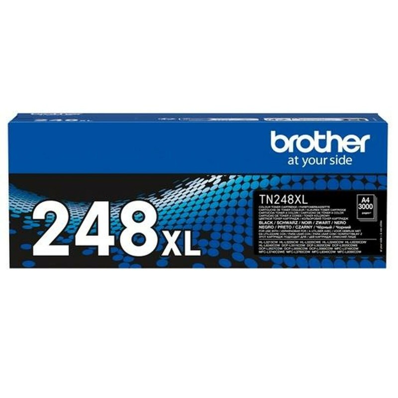 Toner Brother TN248XLBK Noir