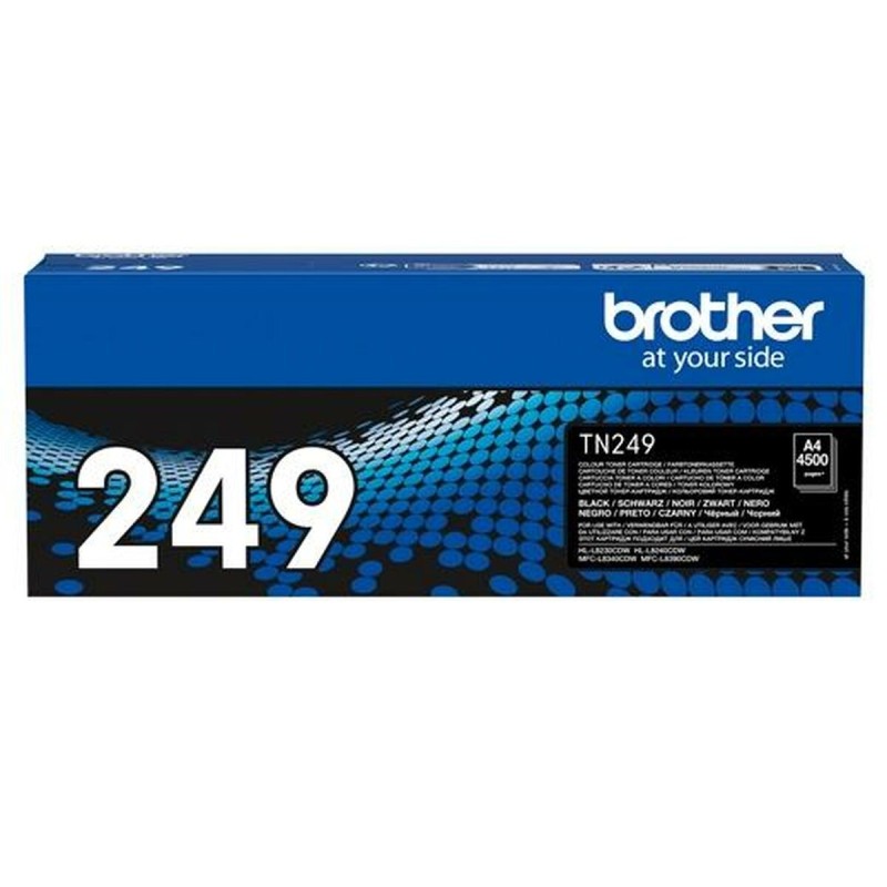 Toner Brother TN249BK Noir