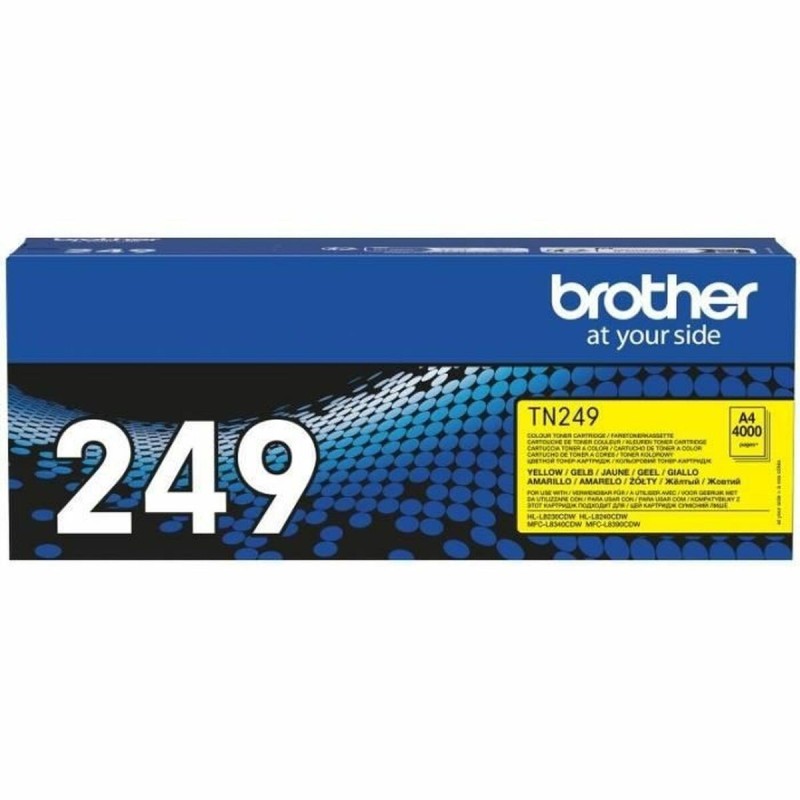 Toner Brother TN-249Y Jaune