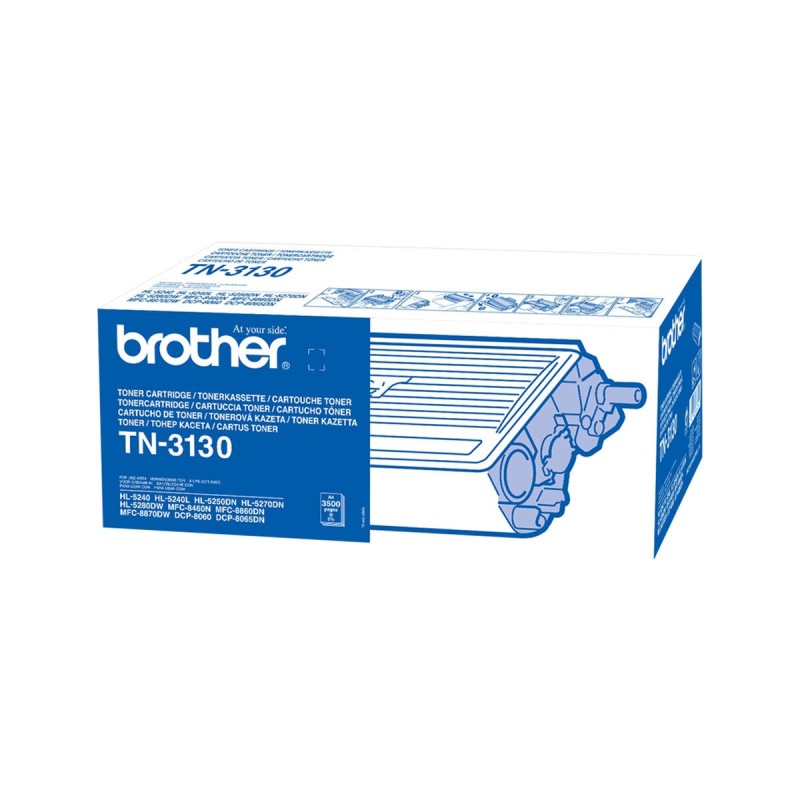 Toner original Brother TN3130 Noir