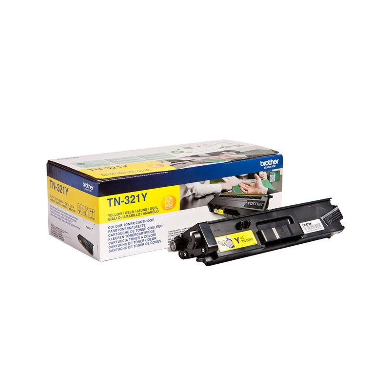 Toner original Brother TN-321Y Jaune