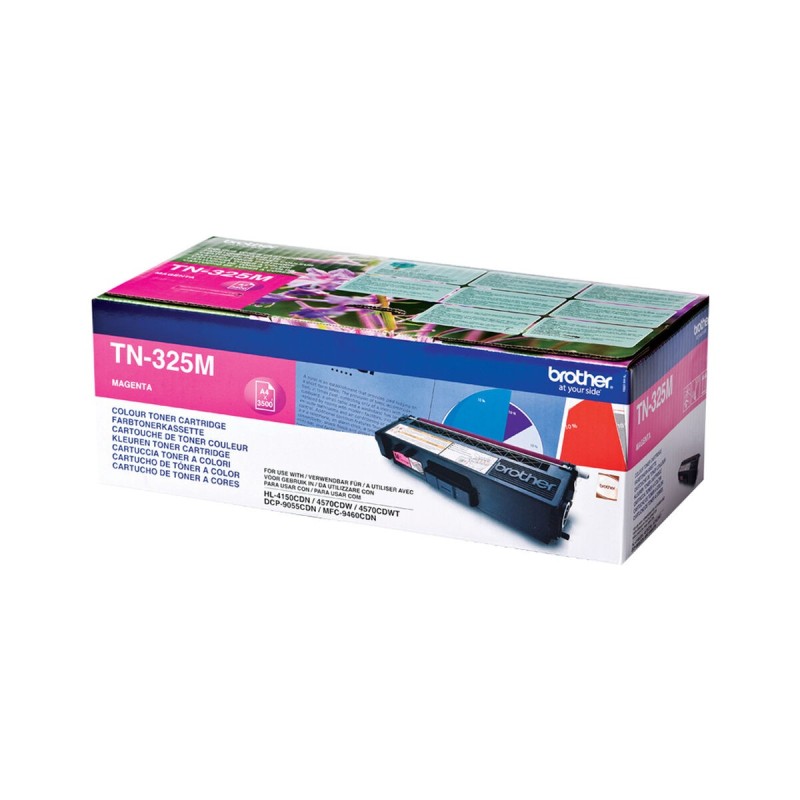 Toner original Brother TN-325M Magenta