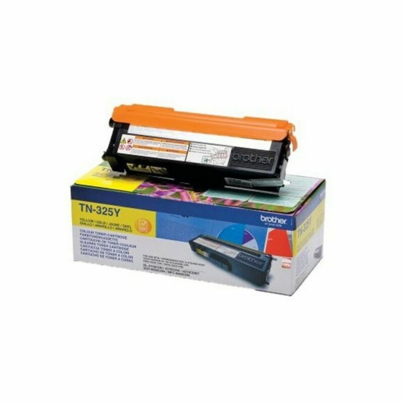 Toner original Brother TN-325Y Jaune