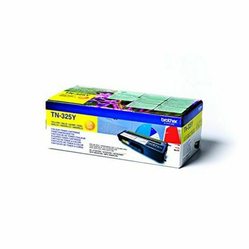 Toner original Brother TN-325Y Jaune