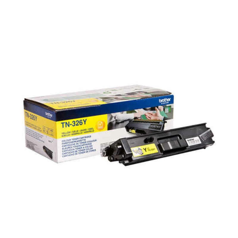 Toner original Brother TN-326Y Jaune