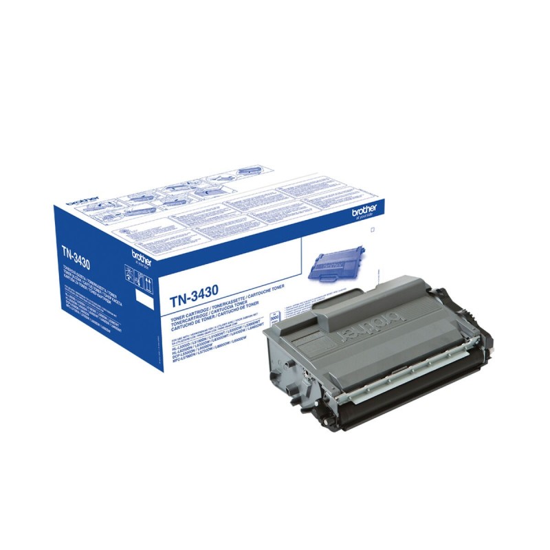 Toner original Brother TN-3430 Noir