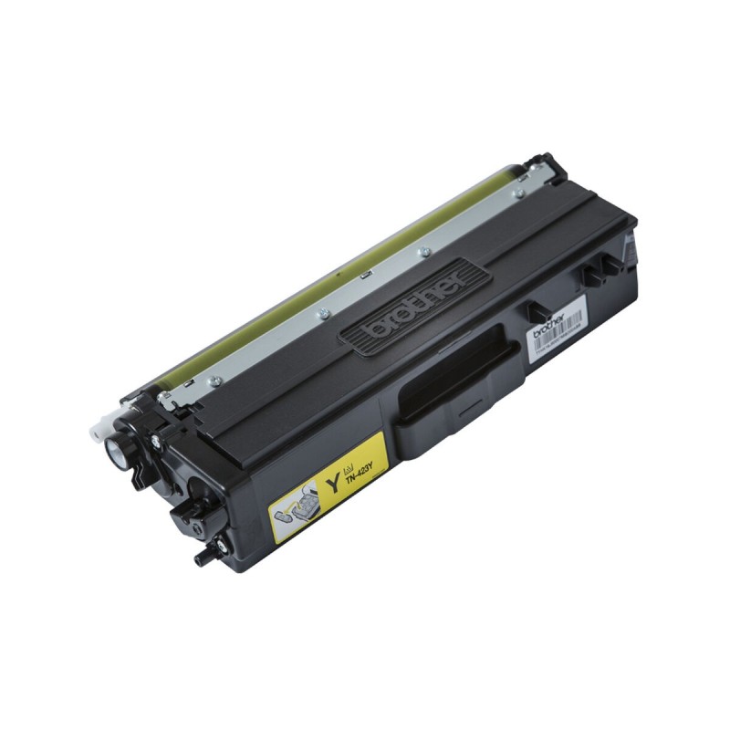 Toner original Brother TN-423Y Jaune Noir