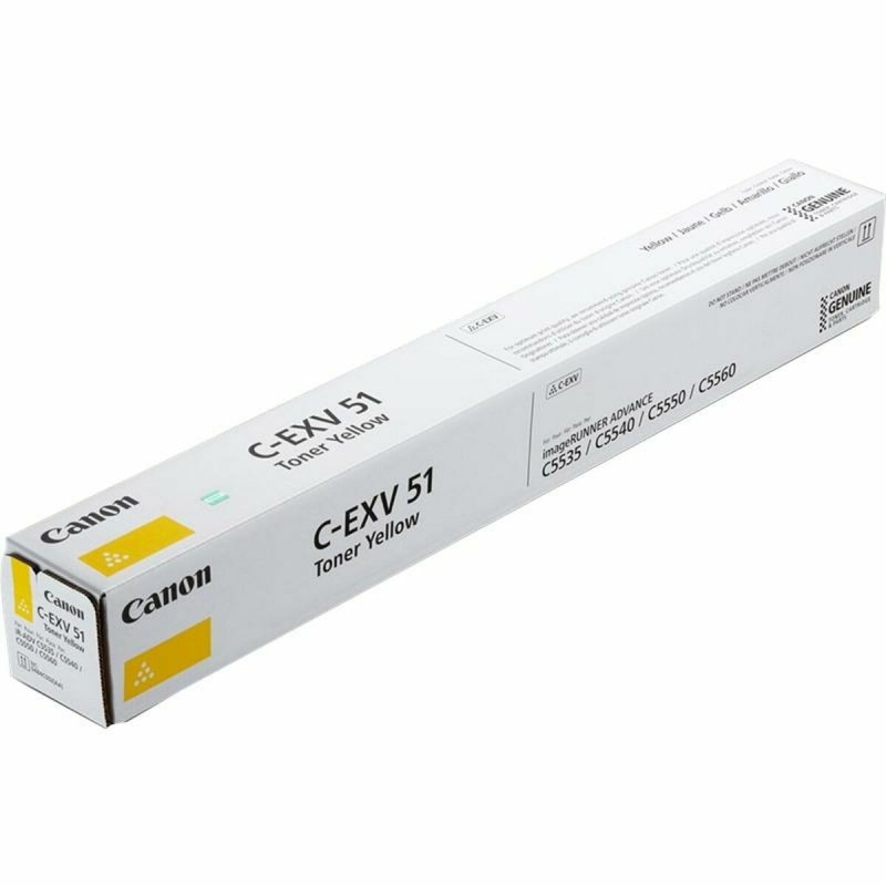 Toner Canon 0484C002 Jaune