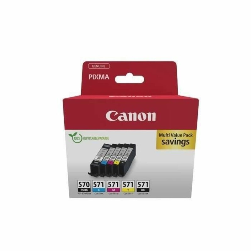 Cartouche d'encre originale Canon 0372C006 Multicouleur