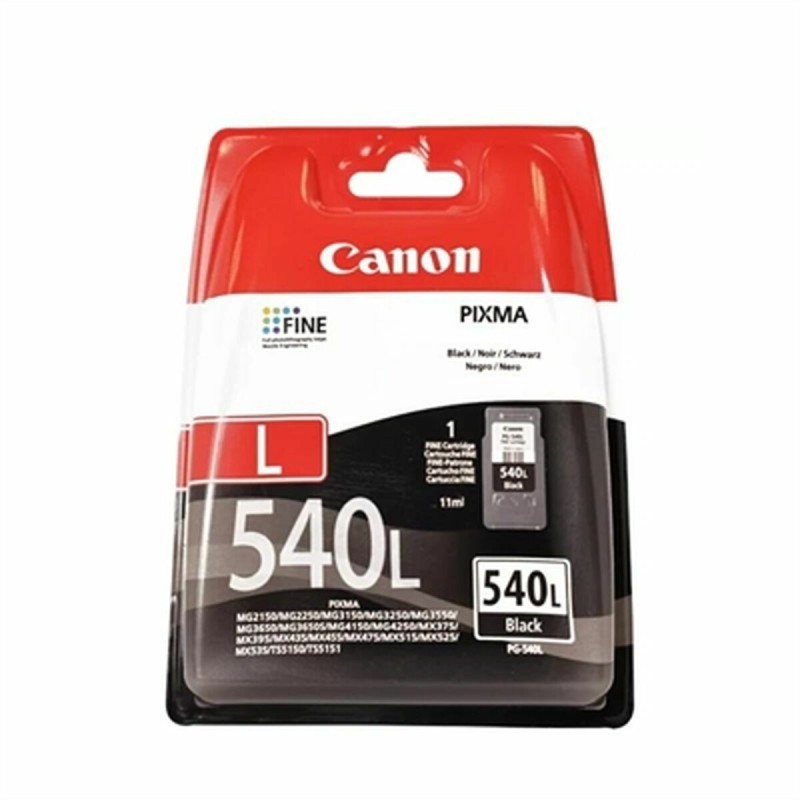 Cartouche d'encre originale Canon PG-540L Noir