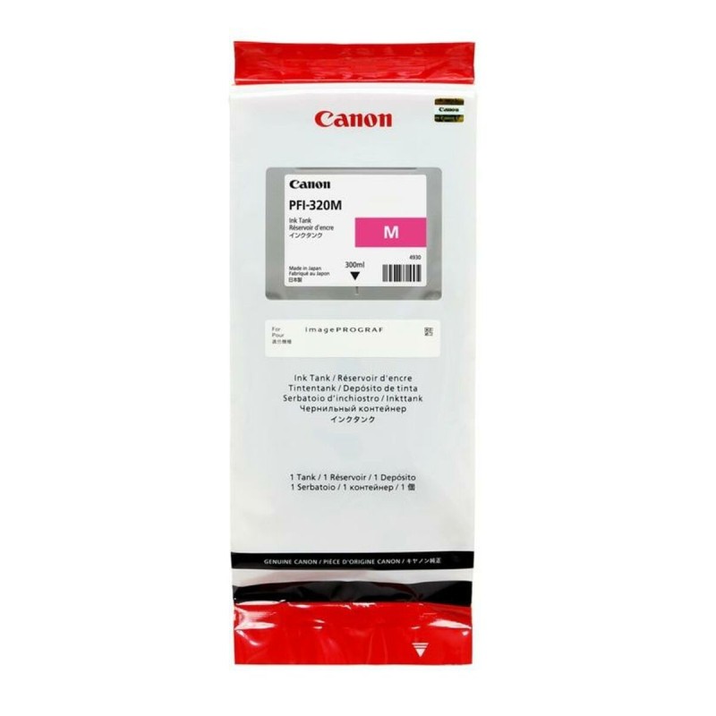 Cartouche d'encre originale Canon PFI-320M Magenta