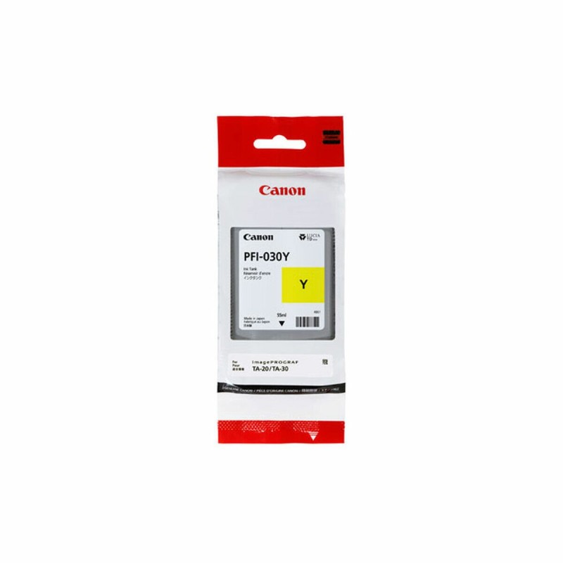 Cartouche d'encre originale Canon PFI-030Y Jaune