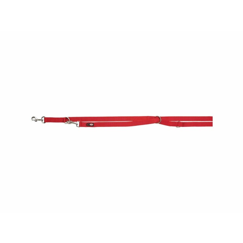 Laisse réglable pour chien Trixie Rouge M/L