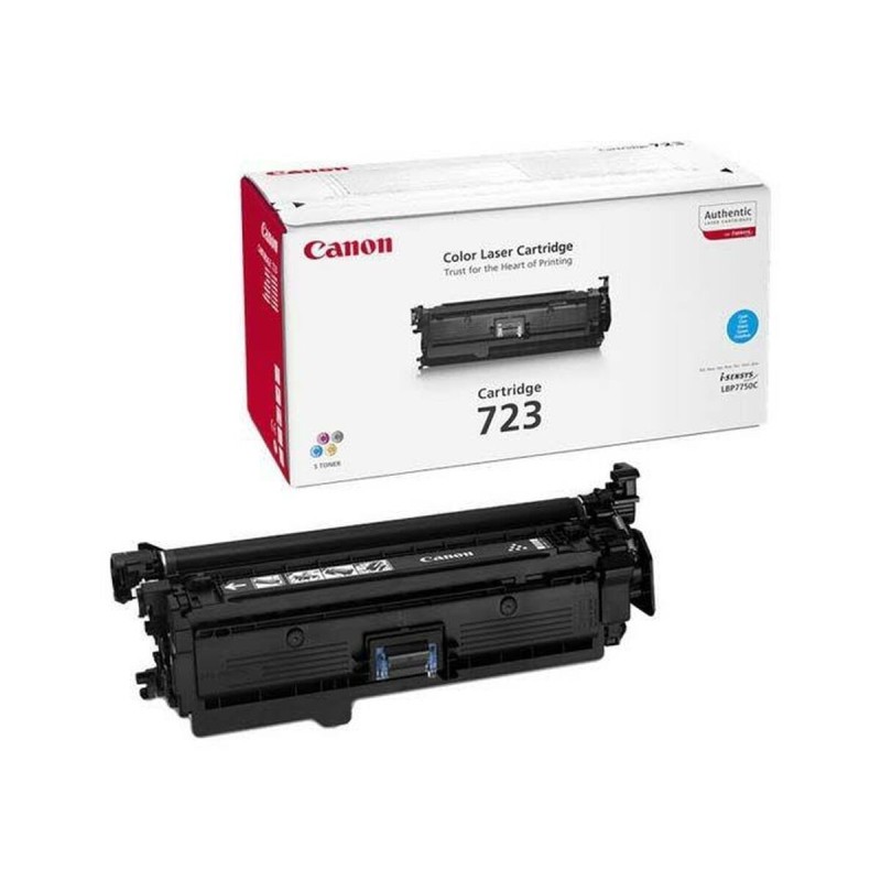 Toner original Canon 723C Noir Cyan