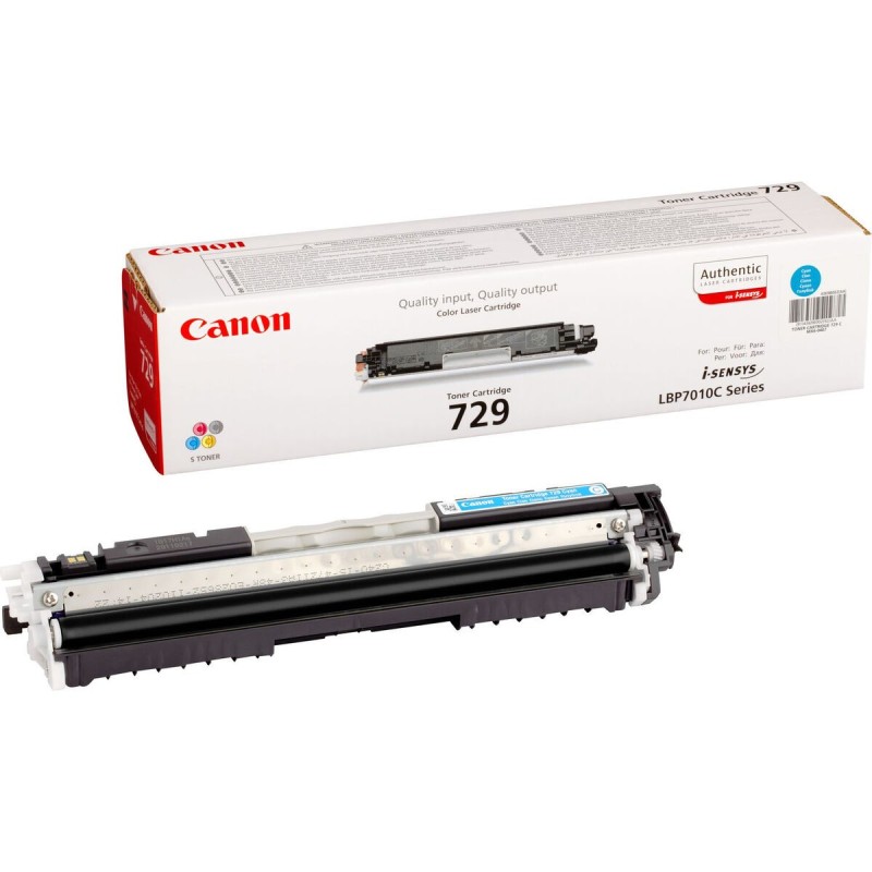 Toner original Canon CRG-729 C Cyan