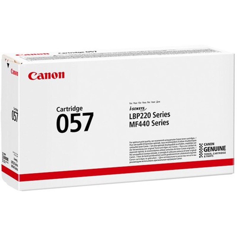 Toner original Canon 057 Noir