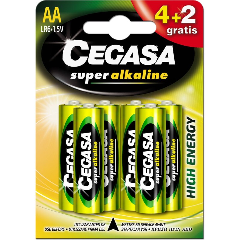 Batteries Cegasa LR06 1