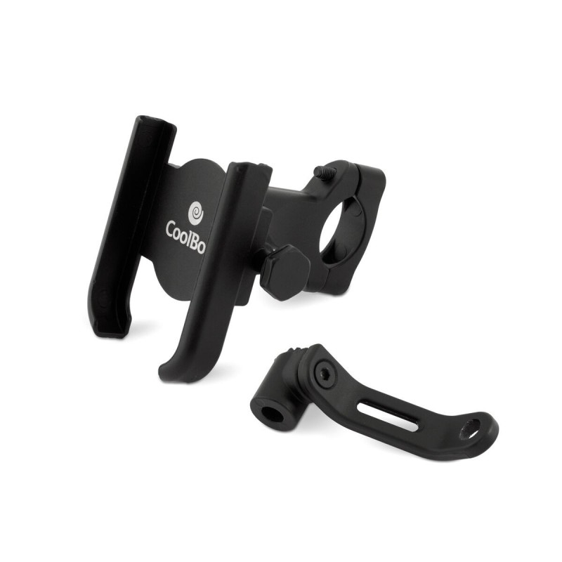 Support Smartphone pour Vélo CoolBox Coolrider Noir 58-95 mm