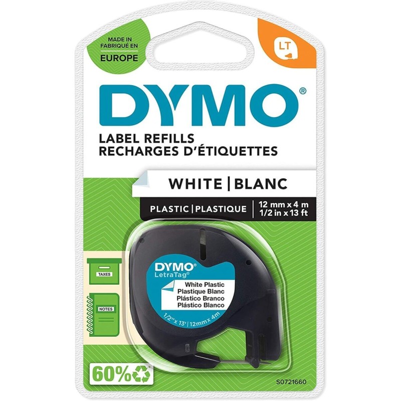 Ruban Laminé pour Etiqueteuses Dymo 91221