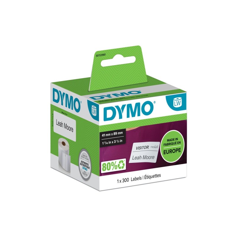 Rouleau d'Étiquettes Dymo S0722560 Blanc