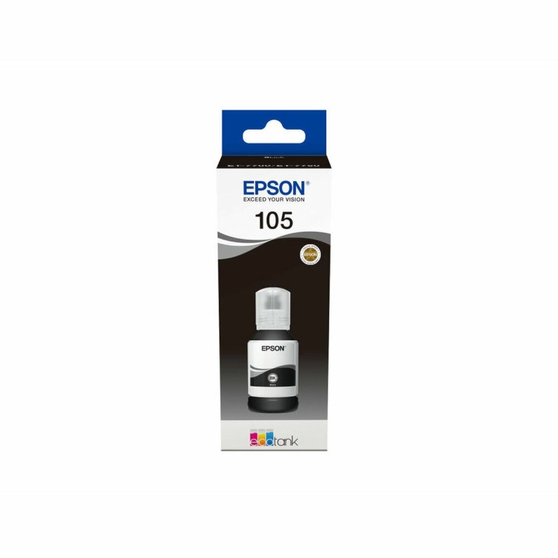 Encre pour Recharger des Cartouches Epson EP64309 Noir