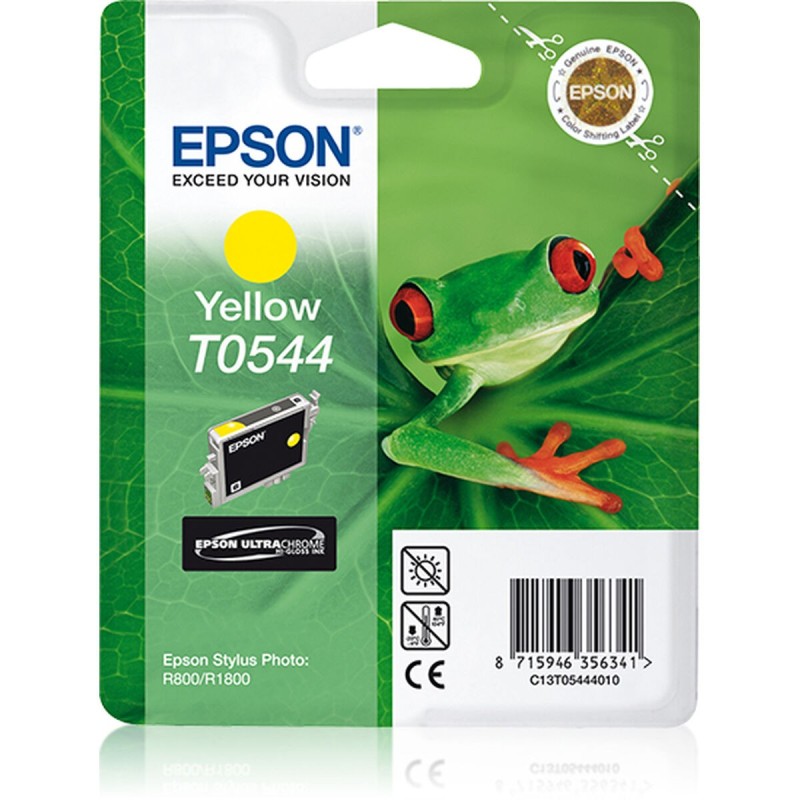 Cartouche d'encre originale Epson C13T05444010 Jaune Noir