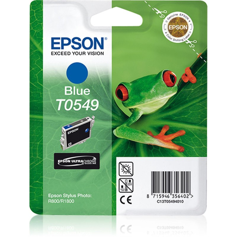 Cartouche d'encre originale Epson C13T05494010 Bleu