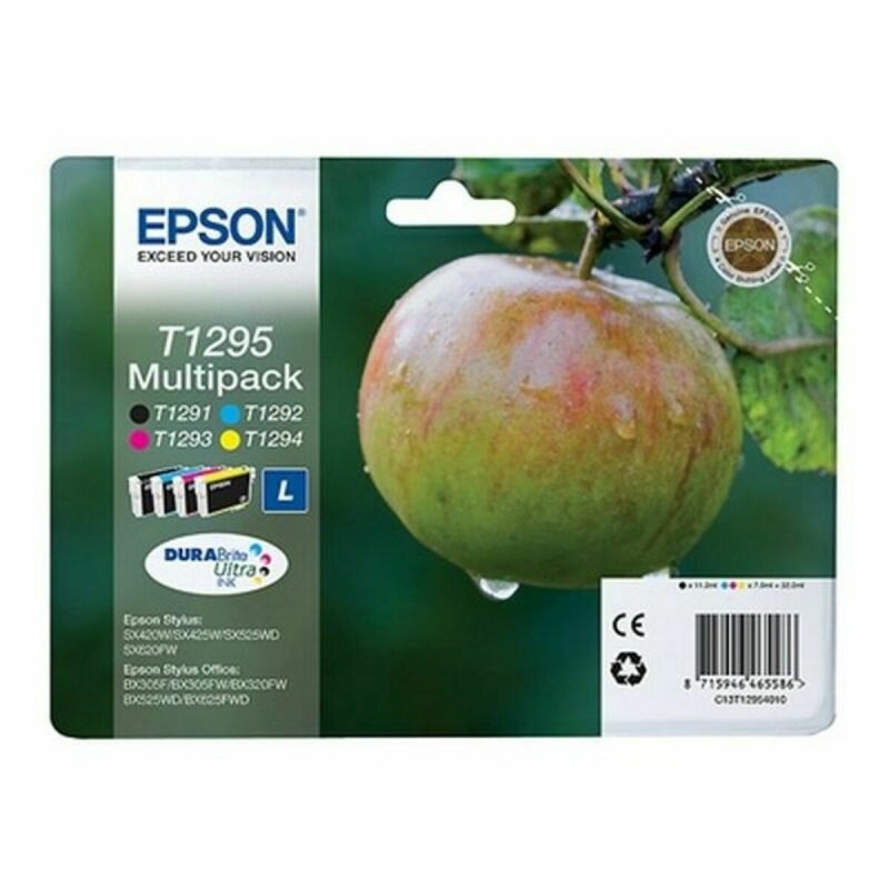 Cartouche d'encre originale Epson T1295 Noir