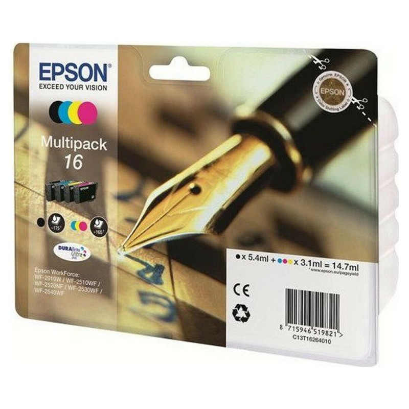 Cartouche d'encre originale Epson Multipack 16 Noir