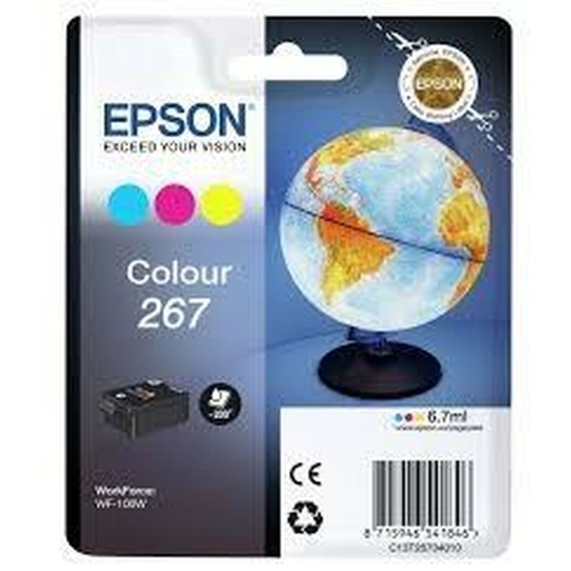 Cartouche d'encre originale Epson 235H396 WF-100W Noir Cyan/Magenta/Jaune